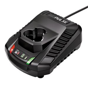 Draper Batteries and Chargers, Draper 27376 DXPULSE 12V Fast Battery Charger, 4.0A, UK Plug, Draper