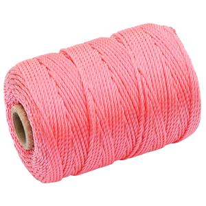 Brick and Chalk Lines, Draper 27428 Pink Brick Line (100M), Draper