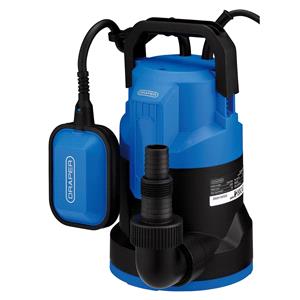 Submersible Water Pumps, Draper 27476 230V Submersible Clean Water Pump with Float Switch, 280L/min, 550W, Draper