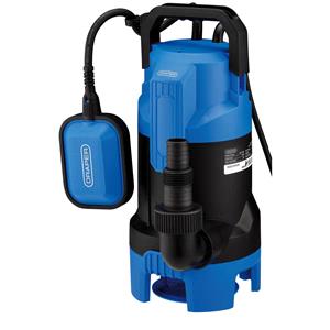 Submersible Water Pumps, Draper 27477 230V Submersible Dirty Water Pump with Float Switch, 260L/min, 550W, Draper