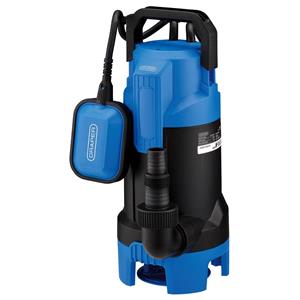 Submersible Water Pumps, Draper 27478 230V Submersible Dirty Water Pump with Float Switch, 330L/min, 750W, Draper