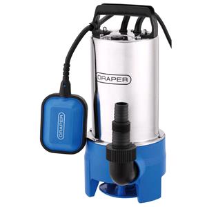 Submersible Water Pumps, Draper 27484 230V Dirty Water Pump with Float Switch, 330L/min, 1100W, Draper