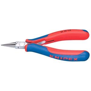 Electronic Pliers, Knipex 27700 Electronics Pointed Round Jaw Pliers (115mm), Knipex