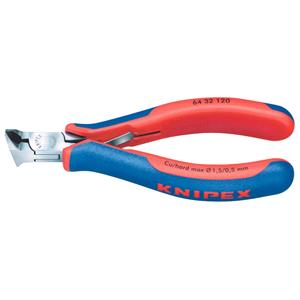 Cutting Nippers, Knipex 27716 120mm Electronics Oblique End Cutting Nipper, Knipex