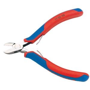 Electronic Pliers, Knipex 27723 115mm Full Flush Electronics Diagonal Cutters, Knipex