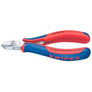 Electronic Pliers, Knipex 27725 130mm Flush Electronics Diagonal Cutters, Knipex