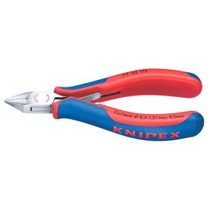 Electronic Pliers, Knipex 27726 115mm Flush Electronics Diagonal Cutters, Knipex