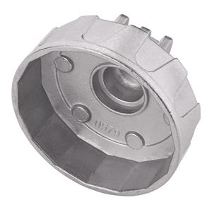 Oil Filter Sockets, Draper 27750 Oil Filter Socket, 3/8" Sq. Dr., 79mm/15 Flutes, Draper