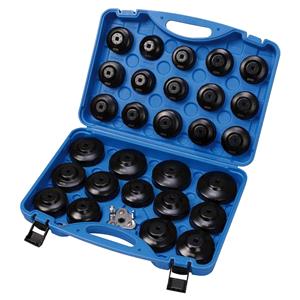 Oil Filter Wrenches, Draper 27752 Oil Filter Cap Wrench Set (30 Piece), Draper