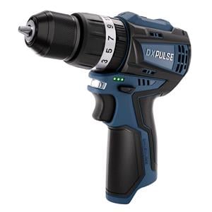Drills and Cordless Drivers, Draper 27761 DXPULSE 12V Brushless Combi Drill (Sold Bare), Draper
