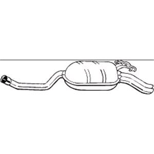 Uncategorised, MERC 250DT 89 , Bosal