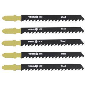 Hardware, JIG SAW BLADES BOSCH /WOOD/ 5PCS, VOREL