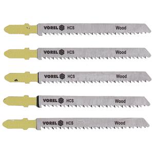 Hardware, JIG SAW BLADES BOSCH /LAMINATES/ 5PCS, VOREL