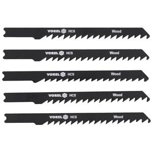 Hardware, JIG SAW BLADES B&D /WOOD/ 5PCS, VOREL