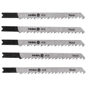 Hardware, JIG SAW BLADES B&D /WOOD, PLASTIC/ 5PCS, VOREL