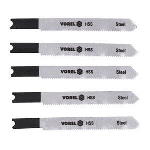Hardware, JIG SAW BLADES B&D /WOOD,ALUMINIUM/5PCS, VOREL