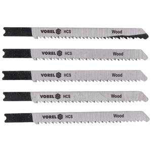 Hardware, JIG SAW BLADES B&D /LAMINATES/ 5PCS, VOREL