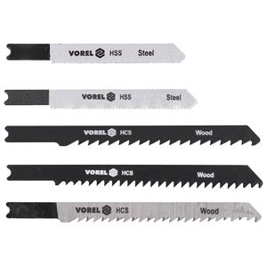 Hardware, JIG SAW BLADES B&D /UNIVERSAL/ 5PCS, VOREL
