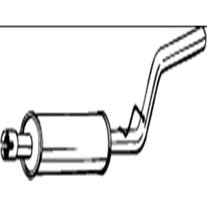 Uncategorised, VW CADDY III 04 , Bosal