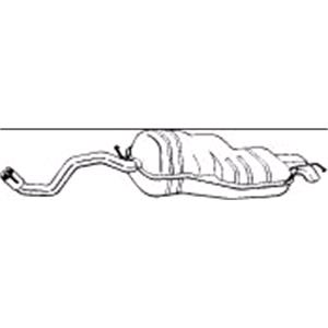 Uncategorised, Bosal End Silencer, Bosal