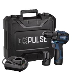 Drills and Cordless Drivers, Draper 27917 DXPULSE 12V Brushless Drill Driver Kit, 2 x 2.0Ah Batteries, 1 x Charger, Draper
