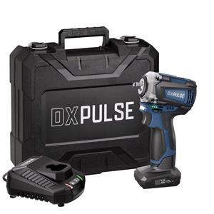 Impact Drivers and Wrenches, Draper 27960 DXPULSE 12V Brushless Impact Wrench Kit, 3/8" Sq. Dr., 1 x 5.0Ah Battery, 1 x Fast Charger, Draper