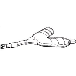 Uncategorised, BMW 520I 98 00, Bosal