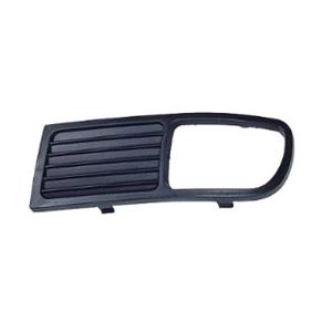 Grilles, Seat Ibiza 1997 1999 LH (Passengers Side) Front Bumper Grille With Fog Lamp Holes, 