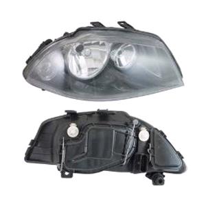 Lights, Seat Ibiza 2001 2006 Rh Headlamp H7/H3 Bulb Twin Reflector (Valeo  88232), Valeo