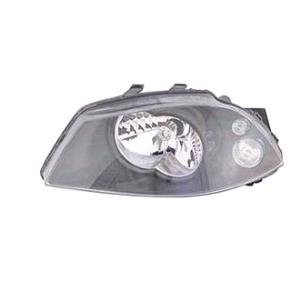 Lights, Seat Cordoba/Ibiza 2001 2006 Lh Headlamp H7/H3 Bulb Twin Reflector, Valeo