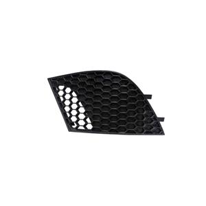 Grilles, Seat Ibiza 2006 2008 LH (Passengers Side) Front Bumper Grille, Without Hole For Fog Light, 