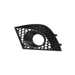 Grilles, Seat Ibiza 2006 2008 LH (Passengers Side) Front Bumper Grille, With Hole For Fog Light, 