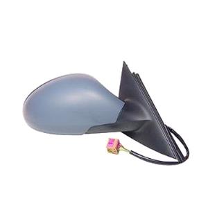 Wing Mirrors, Right Wing Mirror (electric, heated, primed cover) for Seat IBIZA Mk IV, 2002 2009, 