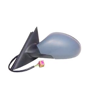 Wing Mirrors, Left Wing Mirror (electric, heated, primed cover) for Seat IBIZA Mk IV, 2002 2009, 