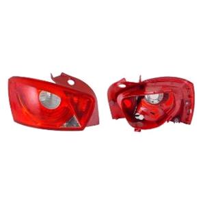 Lights, Left Rear Lamp (5 Door, Supplied Without Bulb Holder) for Seat IBIZA V  2008 2012, 