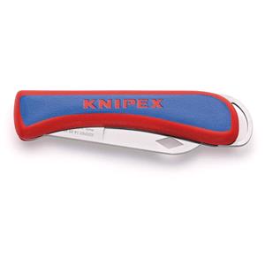 Assorted Electricians Hand Tools, Knipex Folding Knife for Electricians,120mm, Draper