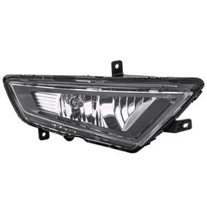 Lights, Right Front Fog Lamp (Takes H8 Bulb, Supplied With Bulb, With Cornering Function, FR / Sport Models, Original Equipment) for Seat IBIZA V ST 2012 to 2017, 