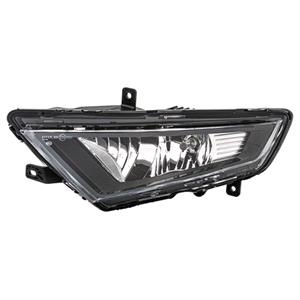 Lights, Left Front Fog Lamp (Takes H8 Bulb, Supplied With Bulb, With Cornering Function, FR / Sport Models, Original Equipment) for Seat IBIZA V ST 2012 to 2017, 