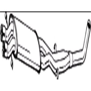 Uncategorised, ALFA ROMEO 75 87 90, Bosal