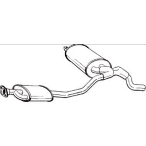 Uncategorised, PEuGEOT 505 85 92, Bosal
