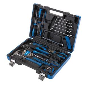 Tool Kits, Draper 28106 Tool Kit, Blue (58 Piece), Draper