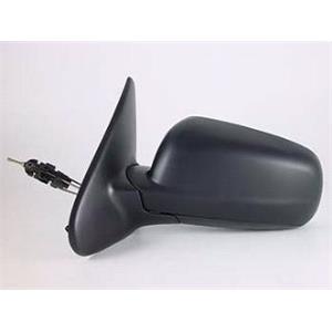 Wing Mirrors, Left Wing Mirror (manual, black cover) for Seat TOLEDO Mk II 1999 2003, 