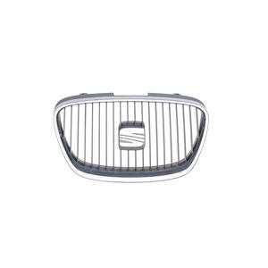 Grilles, Leon '09 '13 Grille, With Chrome Frame, TuV Approved, 