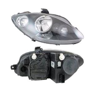 Lights, Right, HeadLight for Seat LEON  2005 to 2012, Valeo