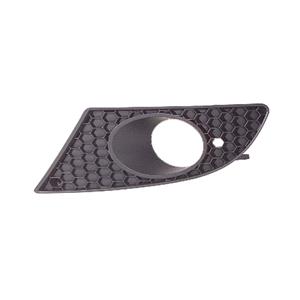 Grilles, Seat Leon 2005 2009 LH (Passengers Side) Front Bumper Grille, With Fog Lamp Hole, 