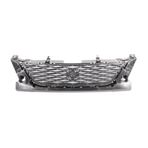 Grilles, Seat Leon 2013 2019 Grille, For Models With Standard Bumpers, TUV Approved   Seat LEON ST Box Body / Estate 2013 to 2020, 