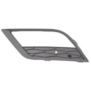 Grilles, Seat Leon 2013 2017 LH (Passengers Side) Front Bumper Grille, With Hole For Fog Lamp, 