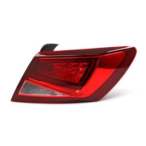 Lights, Right Rear Lamp (LED Type, Outer, On Quarter Panel, Original Equipment) for Seat LEON 2011 on, 
