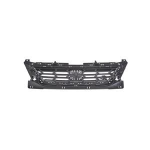 Grilles, Seat Leon ST 2017 to 2020 (Centre) Front Bumper Grille, Supplied without Chrome Frame, For FR Models, TUV Approved, 