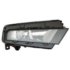 Lights, Right Front Fog Lamp (Takes H8 Bulb) for Seat LEON Hatchback Van 2017 on, 